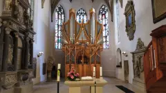 Chor nach Renovierung 2025